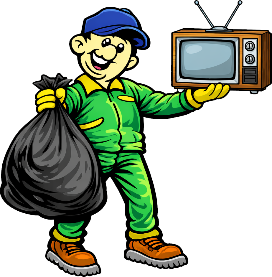 estate cleanout services man