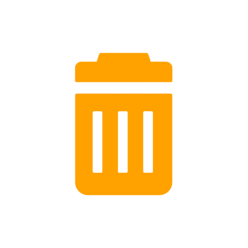 garbage can icon